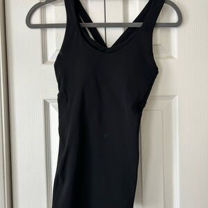 Lululemon Athletica Black Tank Top
